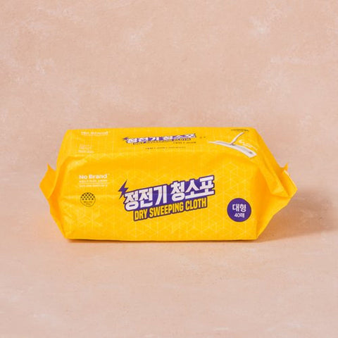 [New] No Brand  두툼해서 좋은 정전기 청소포 대형 40매