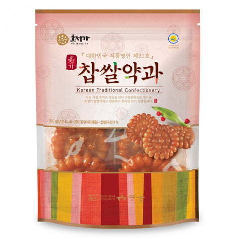 [New] Hojeongga Chapssal Yakgwa 350g 