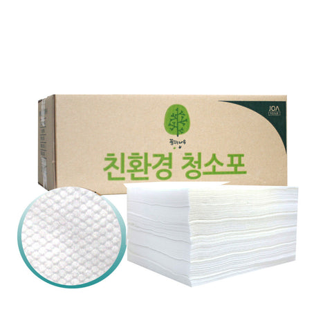 [New] Eco-friendly cleaning cloth embossed type 70g x 180 sheets 