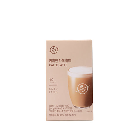 [New] Coffee Bean Cafe Latte Sticks 10 Pieces 