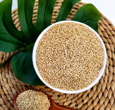 [New] 맛도 영양도 풍부한 볶음 참깨 300g