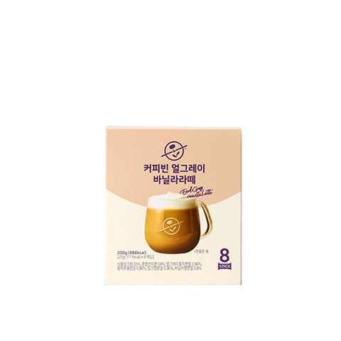 [New] Coffee Bean Earl Grey Vanilla Latte Sticks 8 