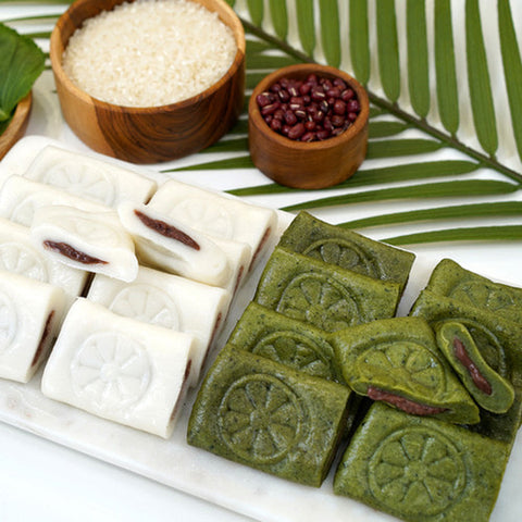 [New] 굳지않는 천년마을 앙꼬절편 (백미, 모시)