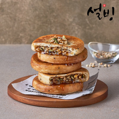 [New] 🚚VIC ONLY🚚 Sweet and savory Seolbing nostalgic seed hotteok 450g 