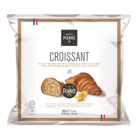 [New] 라꽁비에트 버터와 찰떡인 PIERRE Croissant 360g (6개입)