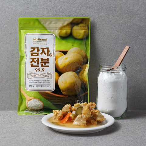 [New] No Brand Potato Flavor Starch 99.9 350g