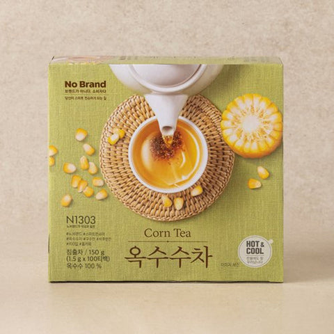 [New] No Brand 노브랜드옥수수차1.5g * 100 ea