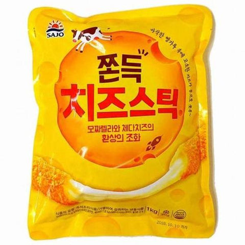 [New]🚚VIC ONLY🚚 Crispy bread crumbs filled with rich cheese! Chewy cheese stick 1kg