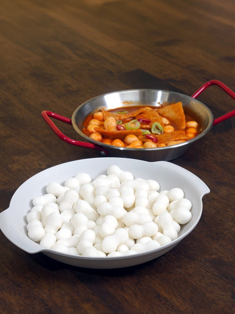 [New] 동글동글 색다른 모양의 마음이가 우리쌀 조랭이떡  500g