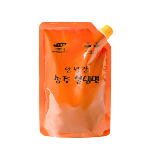 [New] 🚚VIC ONLY🚚 The hot and clean Songju Bulnaengmyeon! Songju Bulnaengmyeon Sweet and Sour Seasoning Sauce 300g 