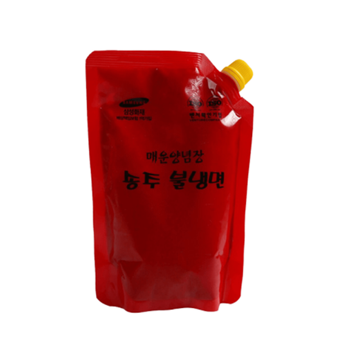 [New] 🚚VIC ONLY🚚 The spicy and clean Songju Bulnaengmyeon! Songju Bulnaengmyeon Spicy Seasoning Sauce 300g 