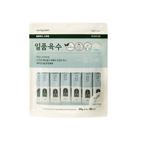 [New] A deep broth made with 27 natural ingredients in one pack (99g, 66g)