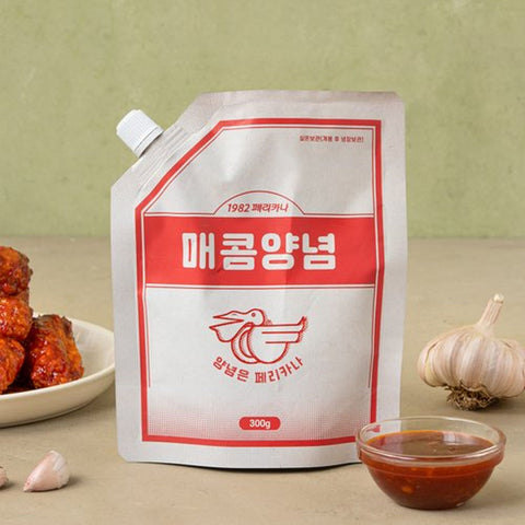 [New] 40년 전통의 페리카나 소스 30g (매콤한맛)