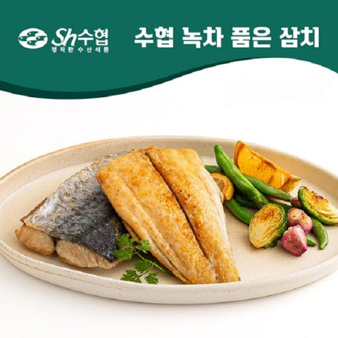 [New] 수협 녹차품은 삼치 550g