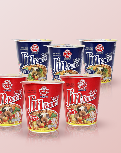 [Restocked] Jin Cup Noodles | 1 Box (6 Small Cups)