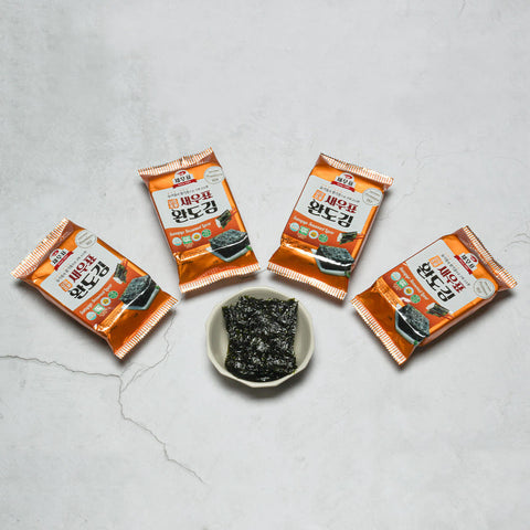 [New] Crispy and savory shrimp-style traditional seaweed 4g×16ea 