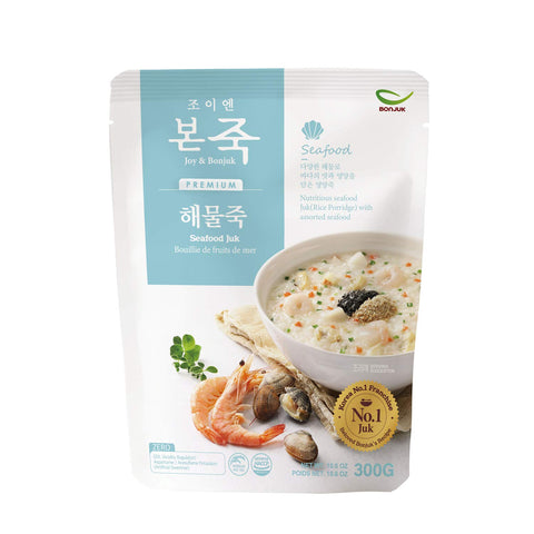 [New] 500g of seafood porridge that can be cooked in a porridge pot 