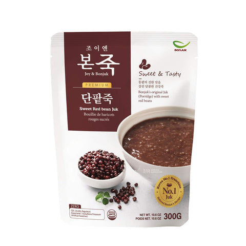 [New] 500g of Bonjuk Sweet Red Bean Porridge that can be cooked as a porridge dish 