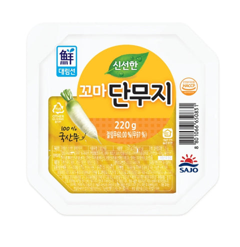 [New] 대림 꼬마 단무지 220g