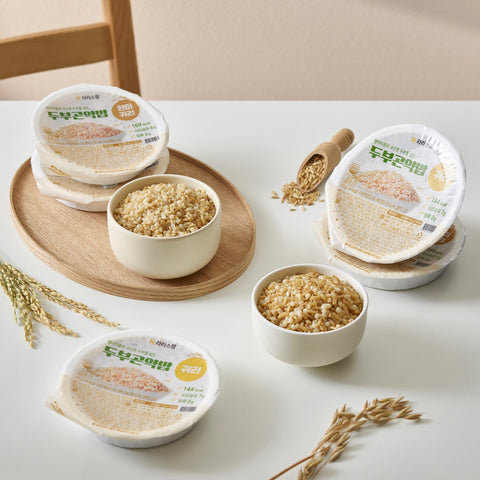 [New] No more worries about carbohydrate calories! Laras Farm Tofu Konjac Rice 2 types (brown rice oats, oats) made with domestic soybean tofu 