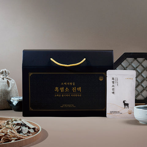 [Pre Order]여자에게 더욱 좋은 소백산의 기운을 담은 소백지향 흑염소 진액 30팩(픽업시작 7월 17일 부터)
