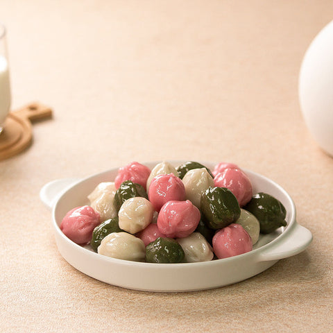 [재입고] 한 입에 쏙, 달콤한 행복이 가득 아리울 떡공방 3색 모듬 꿀떡 350g