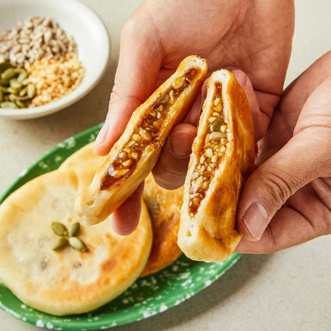 [New] 왕십리 행당시장 삼맛호오떡 씨월드호떡 500g