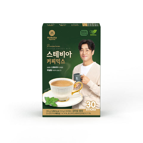 [NEw] 지진희가 선택한 맥널티 프리미엄 무설탕 스테비아 커피믹스 30개입