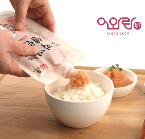 [New] 염도를 낮춰 더욱 건강한 맛 믿고 먹을 수 있는 어와란 짜먹는 명란150g