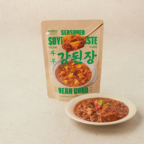 [New] No Brand 간편하게 즐기는 구수하고 진한 맛 두부 강된장 300g