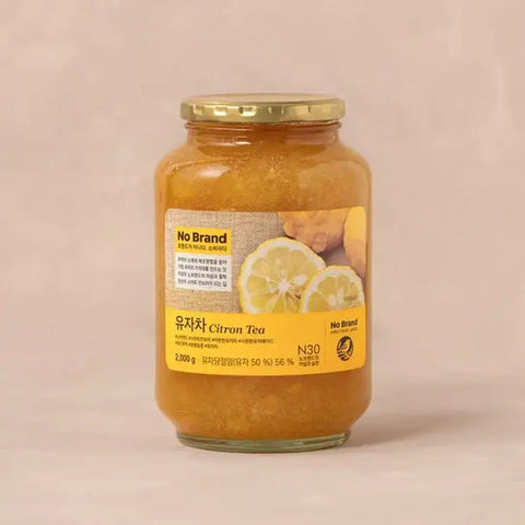 [New] No Brand 마음까지 녹이는 달달한 유자차 2kg