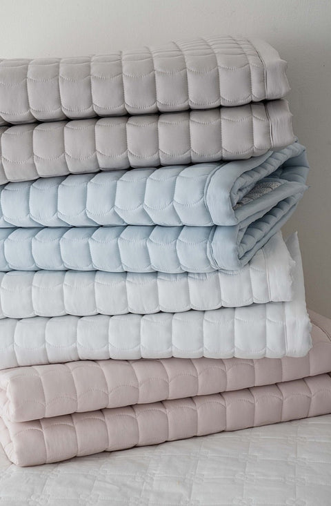 [New] Flower-dri pad made of allergy care fabric (single, queen)
