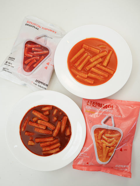 [New] 집에서 간단하게 즐기는 27년 전통 대구 명물 신전 떡볶이 밀키트 2가지 맛 (로제 , 오리지널)