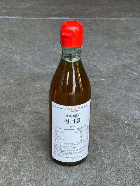 [Restock] Real Baegi Sesame Oil 350ml