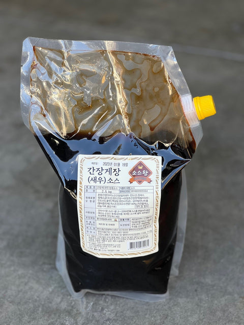 [Pre-Order] Soy Sauce for Crab 2.5kg (for dilution) 