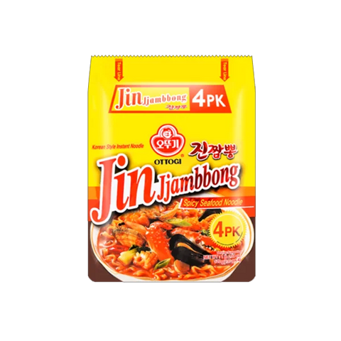 [New] Ottogi Jin Jjamppong, 4-Pack