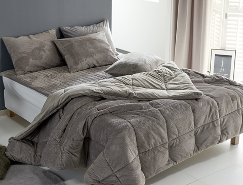 [선주문 상품] 은은한 색감 부드러운 감촉 신소재 극세사 원단 모던 극세사 5mm (아이보리, 브라운, 블루, 핑크)주문마감 3월29일