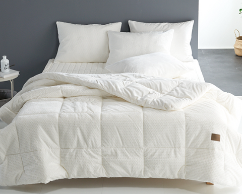 [선주문 상품] 은은한 색감 부드러운 감촉 신소재 극세사 원단 모던 극세사 5mm (아이보리, 브라운, 블루, 핑크)