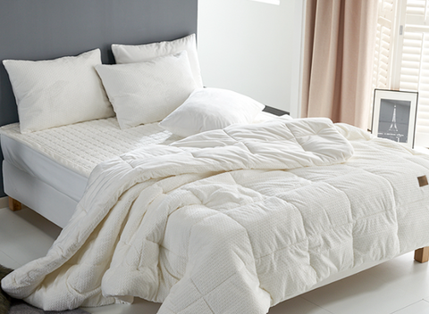 [선주문 상품] 은은한 색감 부드러운 감촉 신소재 극세사 원단 모던 극세사 5mm (아이보리, 브라운, 블루, 핑크)주문마감 3월29일