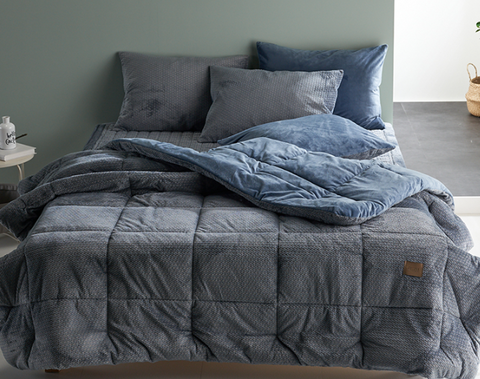 [선주문 상품] 은은한 색감 부드러운 감촉 신소재 극세사 원단 모던 극세사 5mm (아이보리, 브라운, 블루, 핑크)주문마감 3월29일