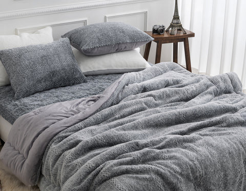 [선주문 상품] 벨벳만큼 부드러운 최고급 고민도 소재의 프리미엄 플달 10mm 극세사 (아이보리, 그레이, 핑크) 주문마감 3월 29일