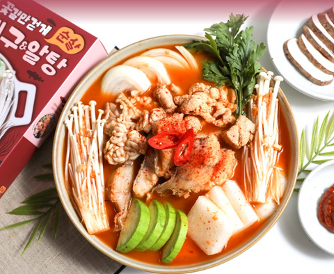 [어성호] 국내산 순살 대구&알탕 밀키트(1-2인분, 450g)
