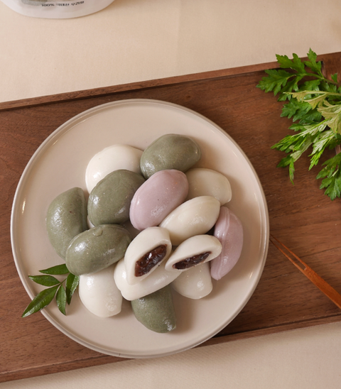 [재입고] 쫄깃쫄깃 맛있는 마음이가 바람떡350g
