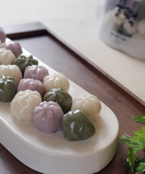 [재입고] 쫄깃쫄깃 맛있는 마음이가 꿀떡 350g