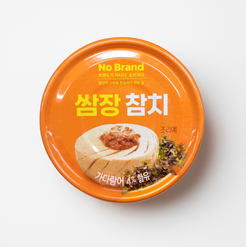 [New]  No Brand Ssamjang Tuna 150g