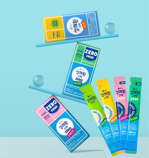 [NEW] Refreshing Hangover Relief Stick Jelly(Green Apple/Flat Peach/Shine Muscat/Mango)