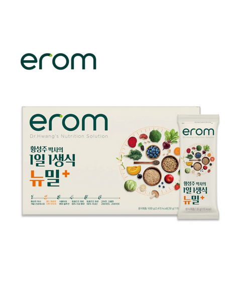 [NEW] 이롬 황성주 박사의 내몸을 채우는 1일 1생식 뉴밀플러스 (21포 입)