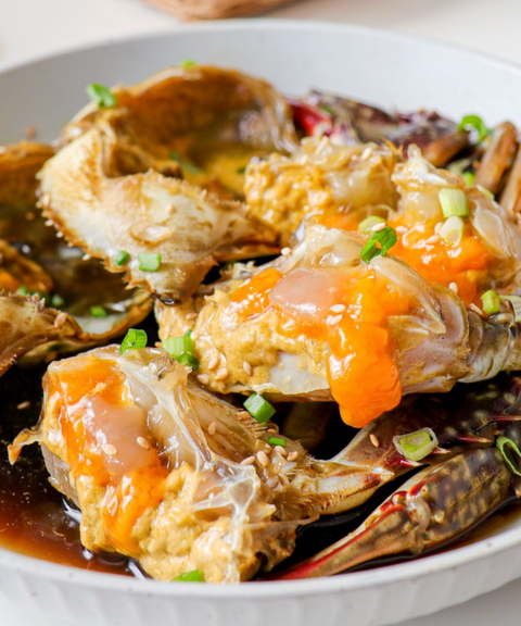 [Sale] 블프 특가!! 비법 간장 소스로 만든 알배기 암꽃게 간장게장 - 2kg , 1kg (12월 07일 까지)