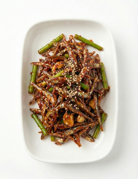 [NEW] 마늘쫑고추장멸치볶음 150g (냉동제품)