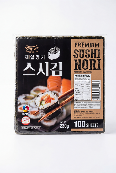 [Sale] 자연이 선물한 명품 스시김 제일명가 스시김 100매 230g